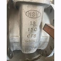 شیر فلکه 18 اینچ کلاس 150 NSV